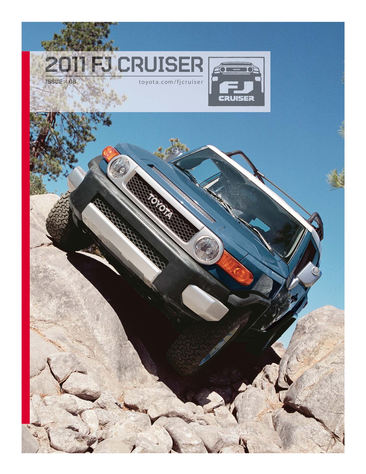 2011 Toyota FJ Cruiser Brochure